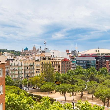 Cozy Studio With Amazing Terrace Near Plaza Espana Barcelona Bagian luar foto