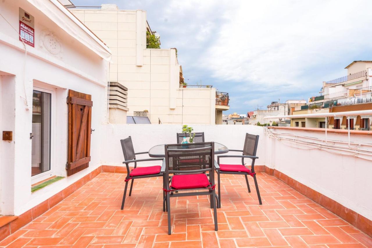 Cozy Studio With Amazing Terrace Near Plaza Espana Barcelona Bagian luar foto
