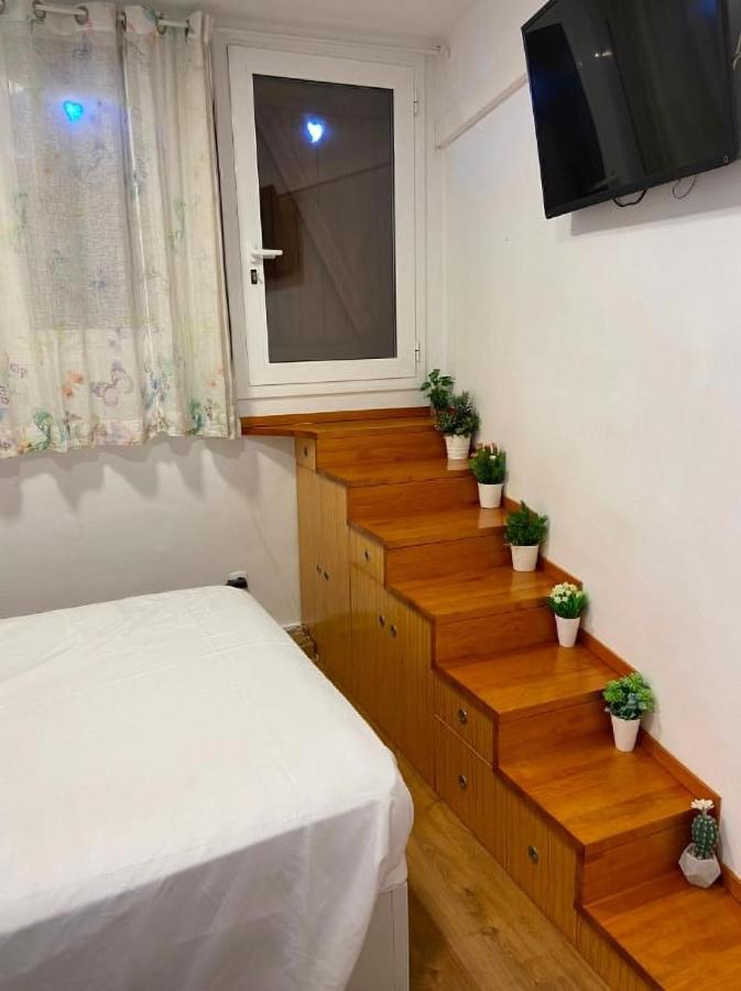 Cozy Studio With Amazing Terrace Near Plaza Espana Barcelona Bagian luar foto